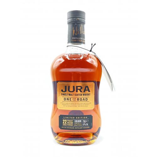 Isle of Jura 22 Year Old One For The Road Malt Scotch Whisky - 70cl 47% - LIMITED EDITION